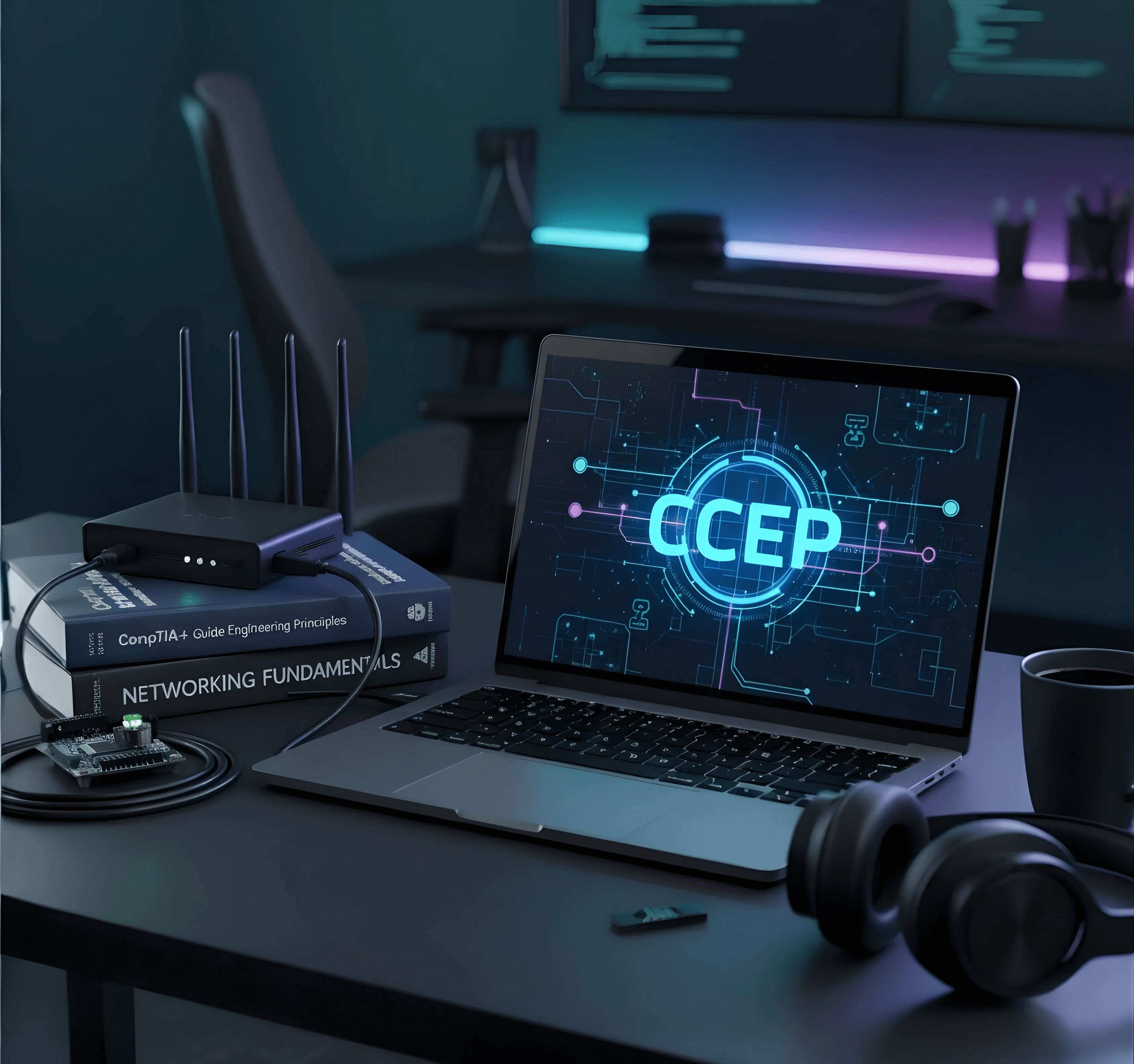 IT Networking Cloud & Security Course